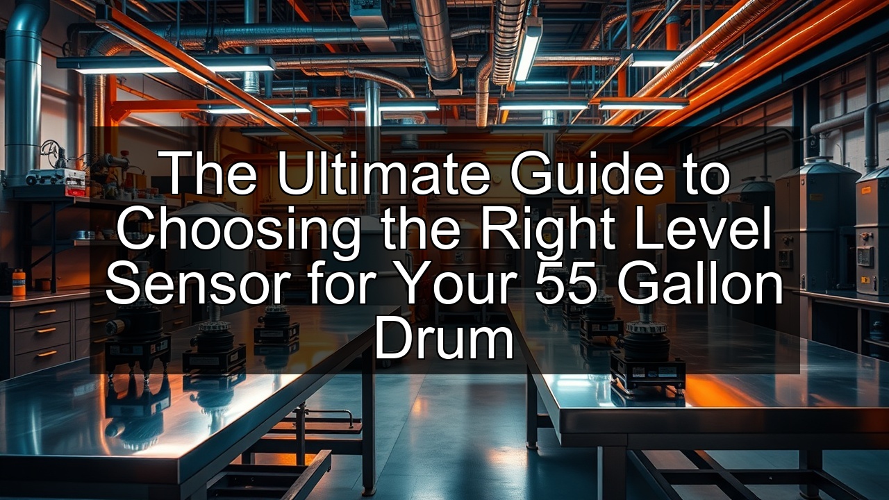 corrosive drum gauge level sensor sensor for drum level switches